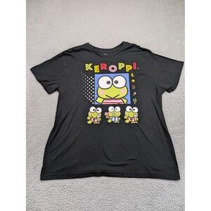 Keroppi Shirt Mens 2XL‎ Sanrio XXL Cartoon Frog Graphic Tee 2022 Pop Culture